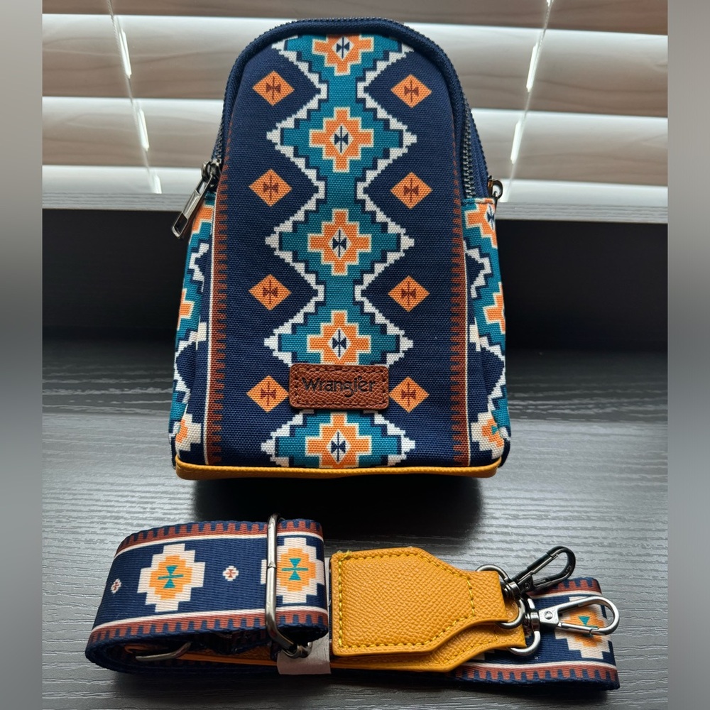 Wrangler Bag with Straps